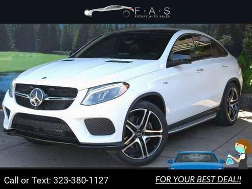 2019 Mercedes-Benz AMG GLE 43 4MATIC Coupe coupe Polar White - cars for sale in Glendale, CA