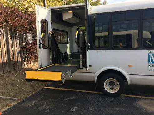 2015 Ford E-450 Wheelchair Accessible Bus - cars & trucks - by owner... for sale in milwaukee, WI