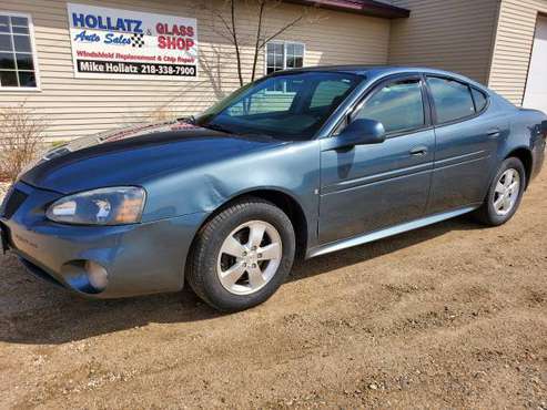 2007 Pontiac Grand Prix 4dr - - by dealer - vehicle for sale in Parkers Prairie, MN