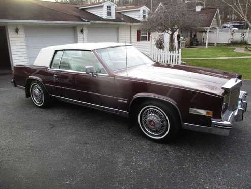 1983 Cadillac Eldorado Coupe - cars & trucks - by dealer - vehicle... for sale in Loretto, PA
