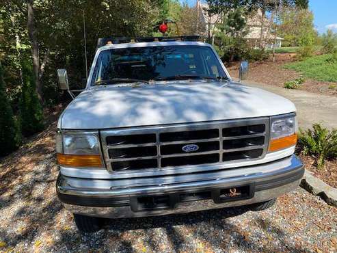 1997 ford F350 Dually flatbed - cars & trucks - by owner - vehicle... for sale in Asheville, NC