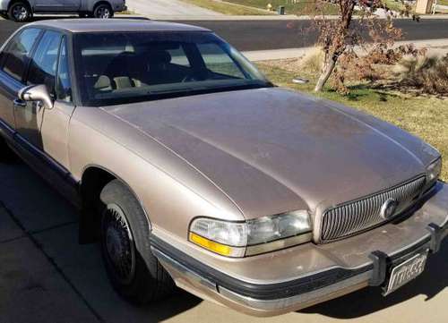 1991 Buick LeSabre - Gold Color - cars & trucks - by owner - vehicle... for sale in Evans, CO