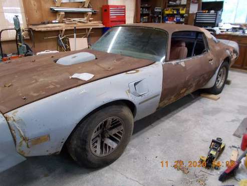 1978 PONTIAC TRANS AM - cars & trucks - by owner - vehicle... for sale in New Tazewell, TN