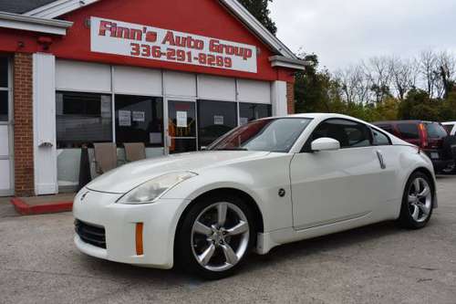 2008 NISSAN 350Z 6 SPEED MANUAL***FUN DRIVING***NEW BRAKES &... for sale in Greensboro, NC