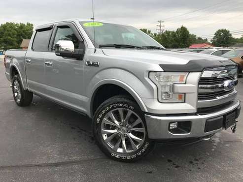 2017 FORD F-150 (A37020) for sale in Newton, IL