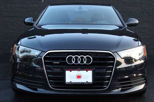 ★ 2014 AUDI A6 PREMIUM PLUS S-LINE 3.0T! 42K MILES! OWN $269/MO! for sale in Great Neck, NY