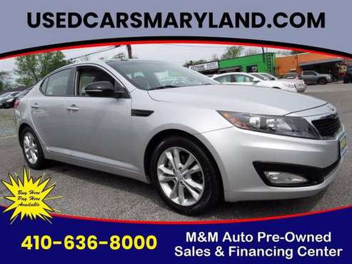 2013 Kia Optima EX - cars & trucks - by dealer - vehicle automotive... for sale in Baltimore, MD