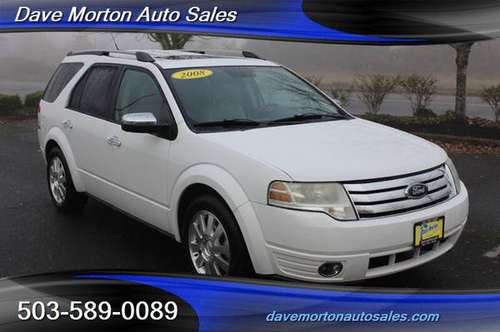 2008 Ford Taurus X Limited - cars & trucks - by dealer - vehicle... for sale in Salem, OR