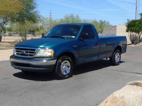 2001 FORD F150 REGULAR CAB WORK TRUCK - - by dealer for sale in Phoenix, TX