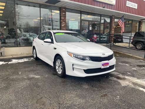 Come check this out! 2017 Kia Optima with only 36, 075 Miles - vermont for sale in Barre, VT