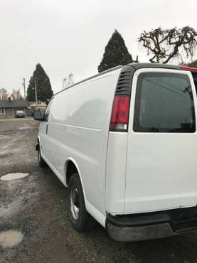 1998 chevy van - cars & trucks - by owner - vehicle automotive sale for sale in Springfield, OR