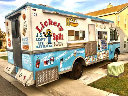 Soft Serve Ice Cream Truck - cars & trucks - by owner - vehicle... for sale in Salt Lake City, UT
