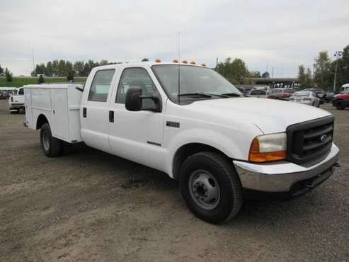 2000 Ford F350 SD Utility Truck for sale in Portland, OR