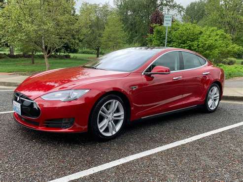 2015 Tesla Model S 70D for sale in Issaquah, WA