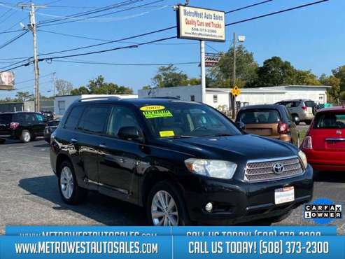 2009 Toyota Highlander Hybrid Limited AWD 4dr SUV - cars & trucks -... for sale in Worcester, MA