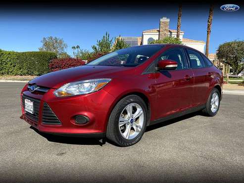 2013 Ford Focus SE Sedan 42,000 Miles In Great Condition - cars &... for sale in Palm Desert , CA
