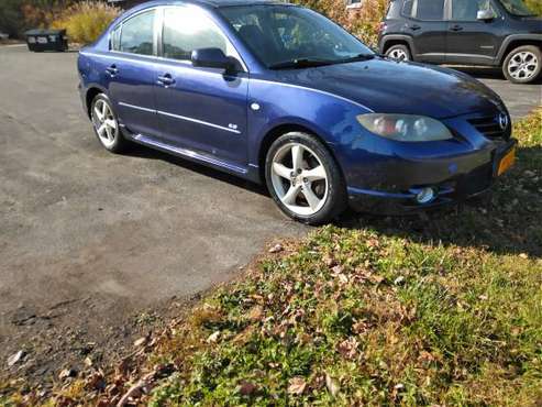 Nice looking blue 05 mazda 3 - cars & trucks - by dealer - vehicle... for sale in Newburgh, NY