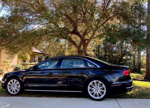 Audi A8L 2014 - cars & trucks - by owner - vehicle automotive sale for sale in Beverly Hills, FL