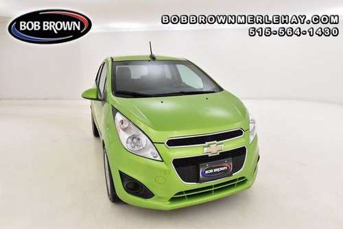 2015 Chevrolet Chevy Spark Lt - - by dealer - vehicle for sale in Des Moines, IA