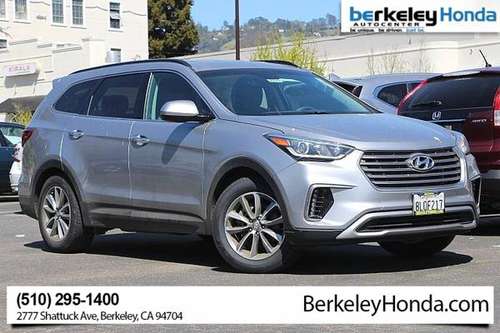 2017 Hyundai Santa Fe Silver SAVE NOW! - - by for sale in Berkeley, CA