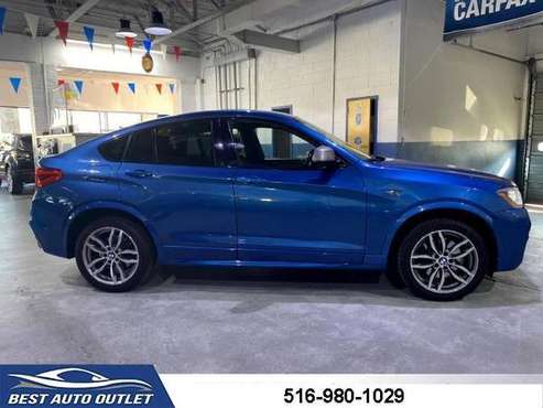 2017 BMW X4 M40i Sports Activity Coupe SUV - - by for sale in Floral Park, NY