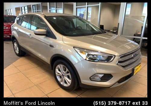 2017 Ford Escape SE - cars & trucks - by dealer - vehicle automotive... for sale in Boone, IA