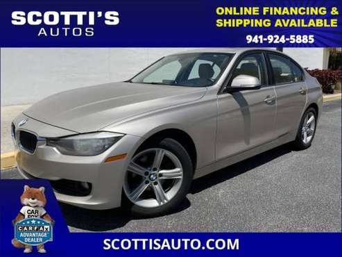 2014 BMW 3 Series 328i CHAMPAIGN/BEIGE LEATHER AUTO CLEAN GREAT for sale in Sarasota, FL