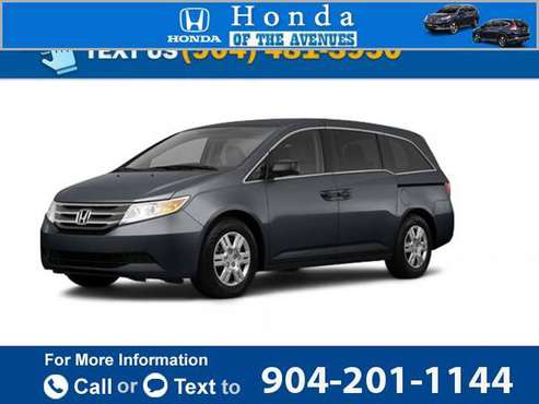 2011 Honda Odyssey LX van Gray - - by dealer - vehicle for sale in Jacksonville, FL