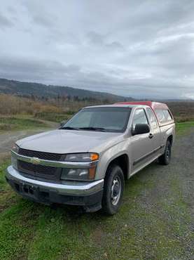 2006 Chevrolet Colorado With Free Leer Canopy - cars & trucks - by... for sale in Redmond, WA