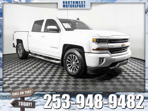 *ONE OWNER* 2017 *Chevrolet Silverado* 1500 LT Z71 4x4 - cars &... for sale in PUYALLUP, WA
