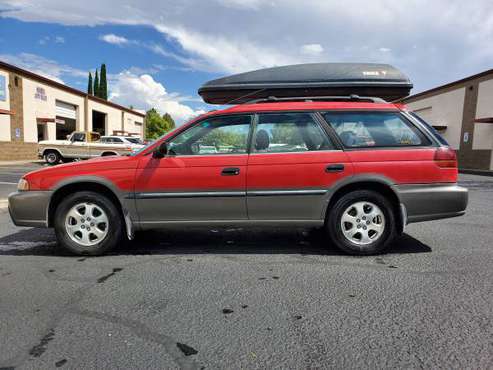 1999 Subaru Legacy Wagon - cars & trucks - by dealer - vehicle... for sale in Cornville, AZ