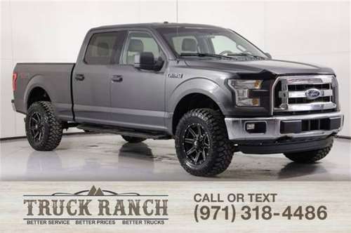 2016 Ford F-150 XLT - cars & trucks - by dealer - vehicle automotive... for sale in Hillsboro, WA