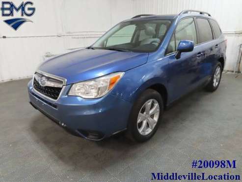 2015 Subaru Forester Premium 2.5L H4 AWD Sunroof Heated Seats -... for sale in Middleville, MI