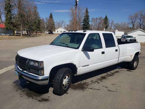 97 GMC sierra C3500 for sale in New Town, ND