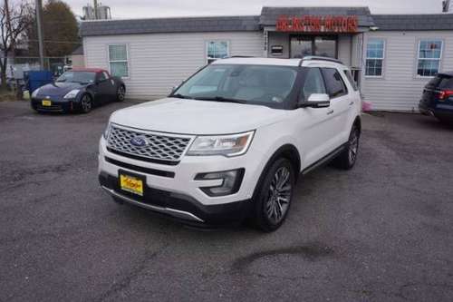 2017 Ford Explorer Platinum "Minimum Down"!!! - cars & trucks - by... for sale in Falls Church, District Of Columbia