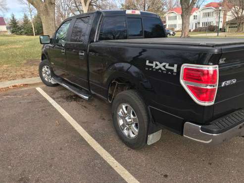 2013 F-150 low miles - cars & trucks - by owner - vehicle automotive... for sale in Sioux Falls, SD