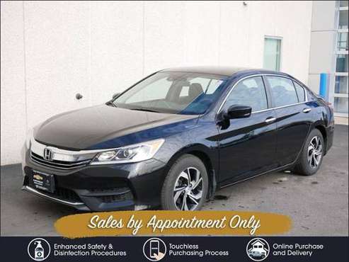 2017 Honda Accord Sedan LX - cars & trucks - by dealer - vehicle... for sale in North Branch, MN