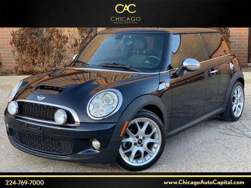 2007 MINI COOPER-S TURBOCHARGED SPORT-PKG LOW-MILES CLEAN!! - cars &... for sale in Elgin, IL