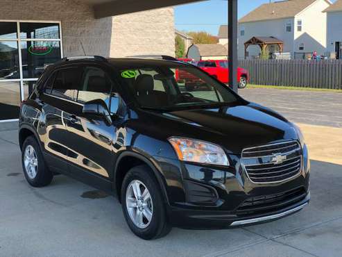 2016 CHEVROLET TRAX LT - cars & trucks - by dealer - vehicle... for sale in Greenfield, IN