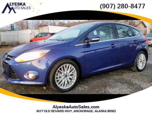 2012 Ford Focus - CERTIFIED PRE-OWNED VEHICLE! - cars & trucks - by... for sale in Anchorage, AK