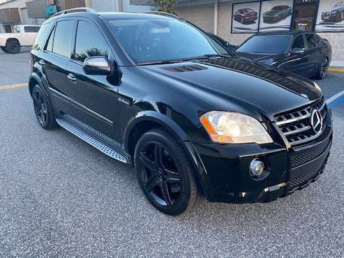 mercedes ml63 amg 6.2 v8 500hp - cars & trucks - by owner - vehicle... for sale in Orlando, FL