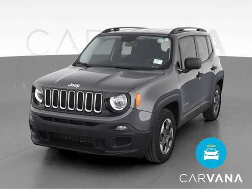 2017 Jeep Renegade Sport SUV 4D suv Gray - FINANCE ONLINE - cars &... for sale in Syracuse, NY