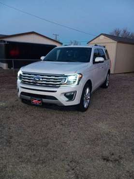 2018 Ford Expedition Limited 4 wheel driv for sale in Blair, OK