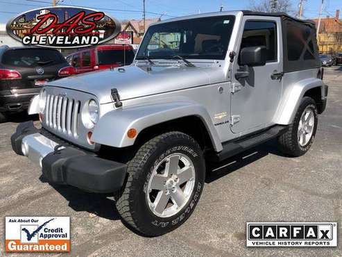 2008 Jeep Wrangler Sahara CALL OR TEXT TODAY! - - by for sale in Cleveland, OH