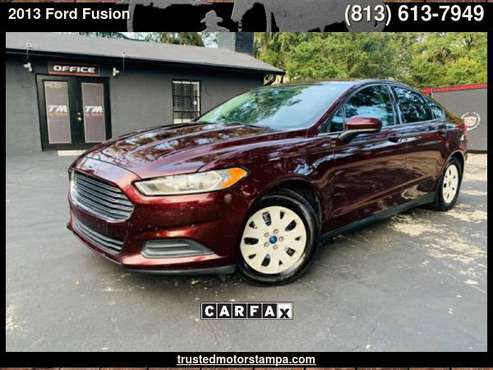 2013 Ford Fusion 4dr Sdn S FWD with Perimeter lighting - cars &... for sale in TAMPA, FL