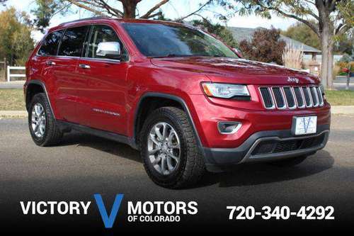 2014 Jeep Grand Cherokee Limited 3.0L Diesel 3.0L Diesel - Over 500... for sale in Longmont, CO