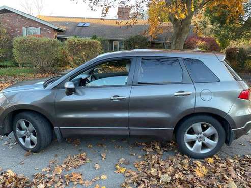 2007 Acura RDX SUV Technology Package Silver - cars & trucks - by... for sale in Marblehead, MA