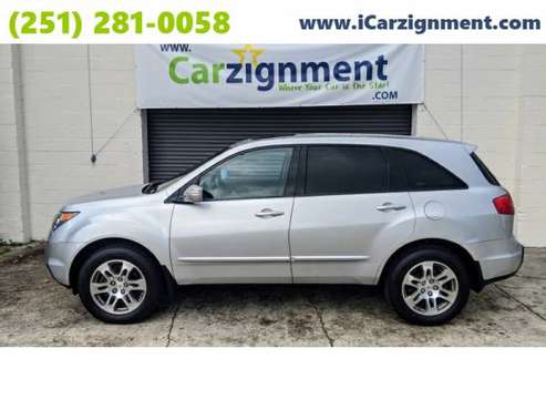 2007 Acura MDX 4WD 4dr Tech/Entertainment Pkg - cars & trucks - by... for sale in Mobile, AL