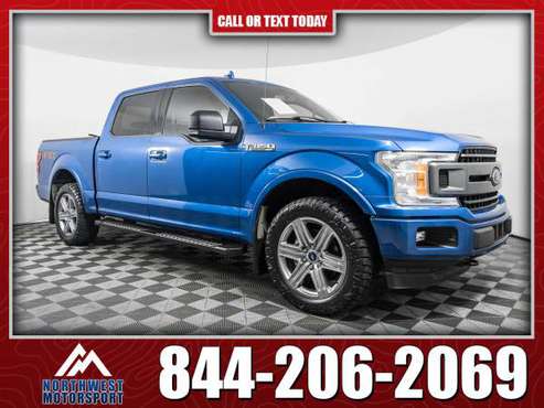 2018 Ford F-150 XLT FX4 4x4 - - by dealer - vehicle for sale in Spokane Valley, MT