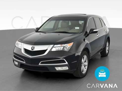 2012 Acura MDX Sport Utility 4D suv Black - FINANCE ONLINE - cars &... for sale in Valhalla, NY